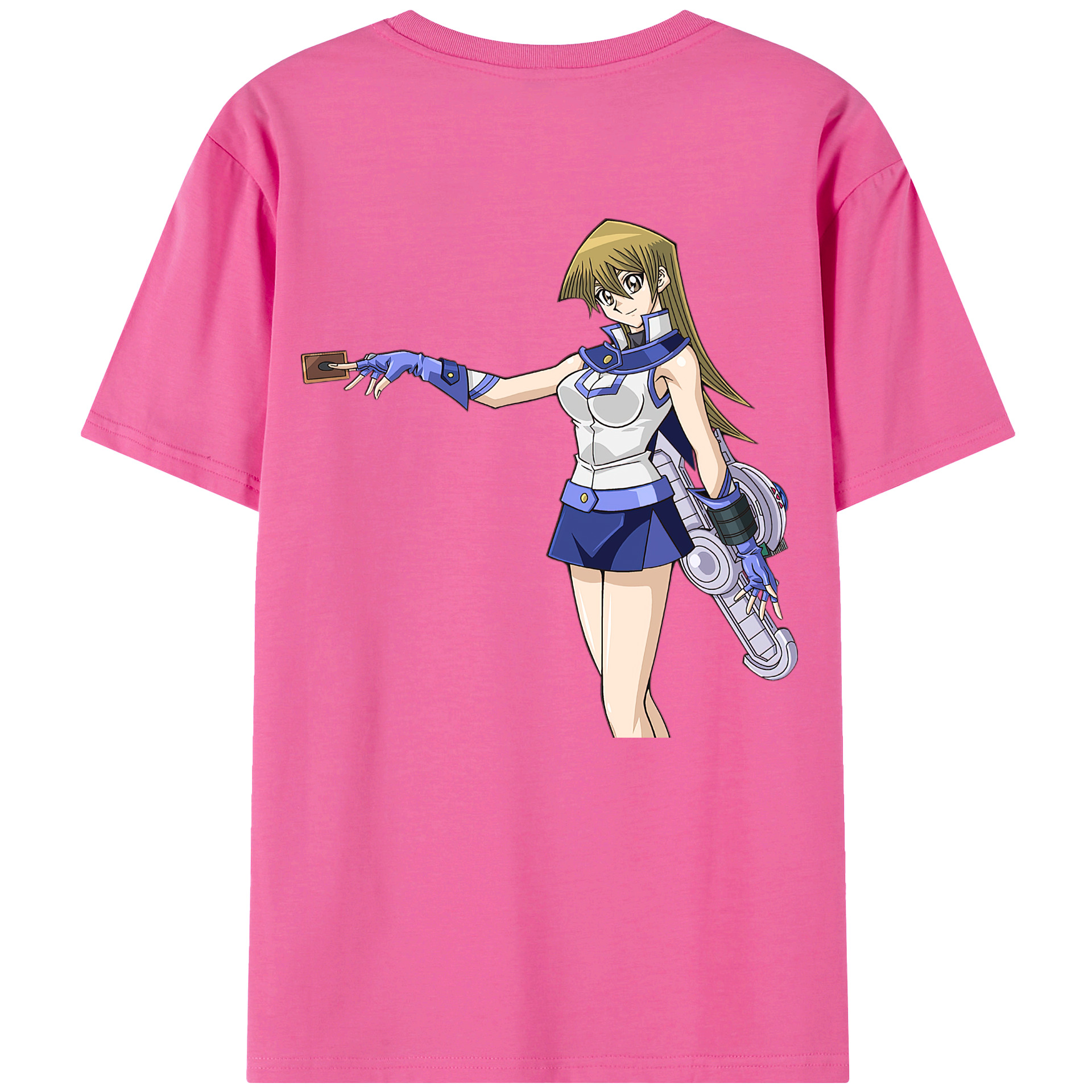 （画像用） 遊☆戯☆王 Yu-Gi-Oh! レディース半袖Tシャツ(バックプリント)